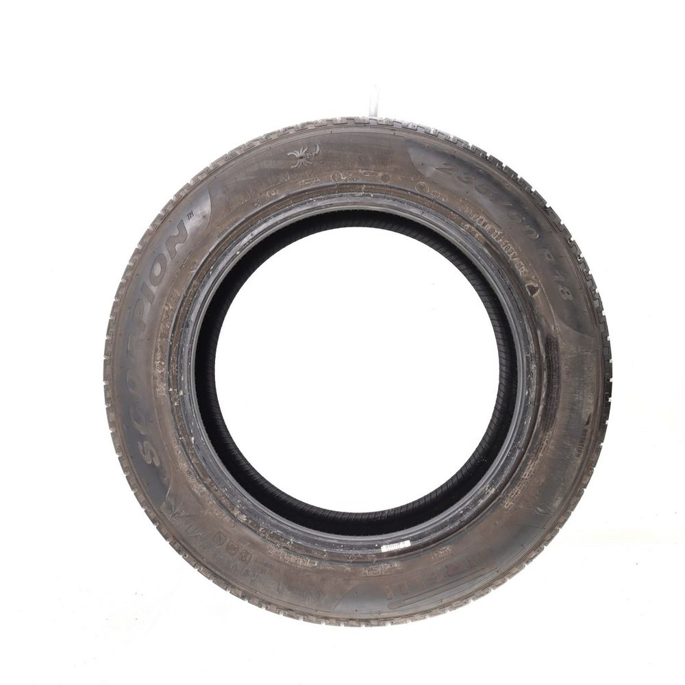 Used 235/60R18 Pirelli Scorpion Winter NO 103V - 5/32 - Image 3