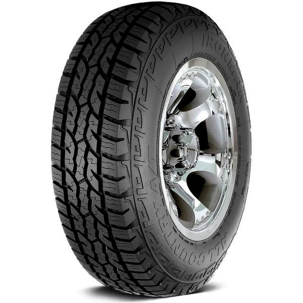Set of (4) New 265/65R17 Ironman All Country AT 112T - Image 1
