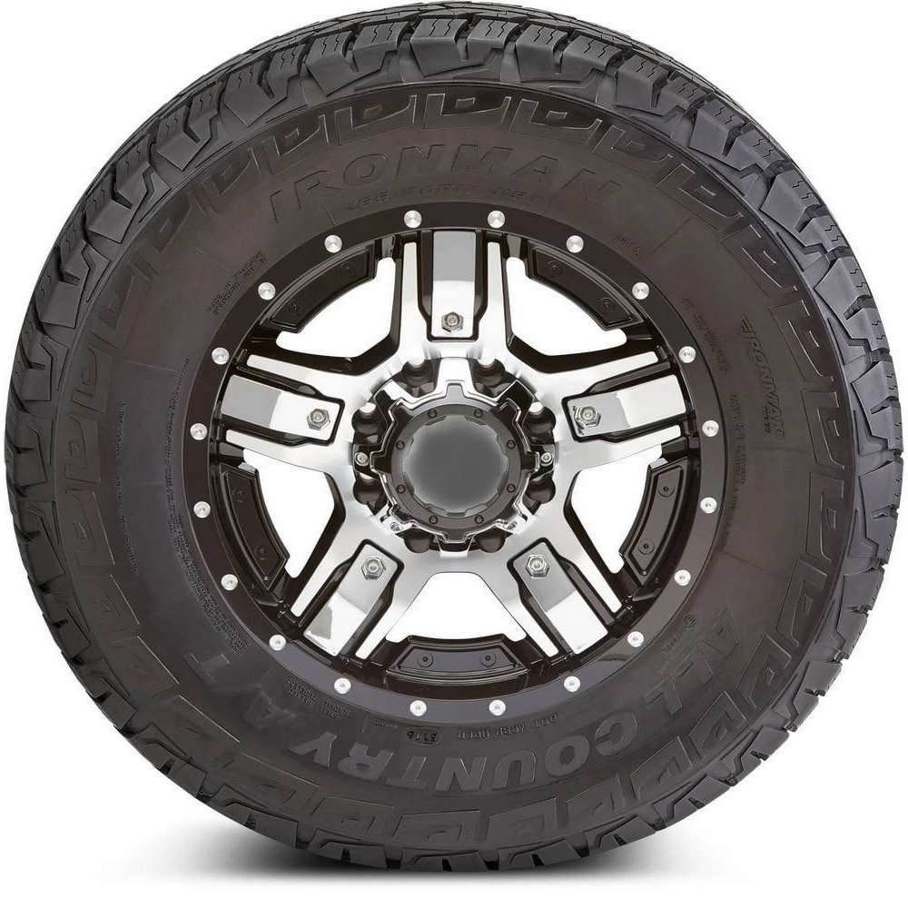 Set of (4) New 265/65R17 Ironman All Country AT 112T - Image 2
