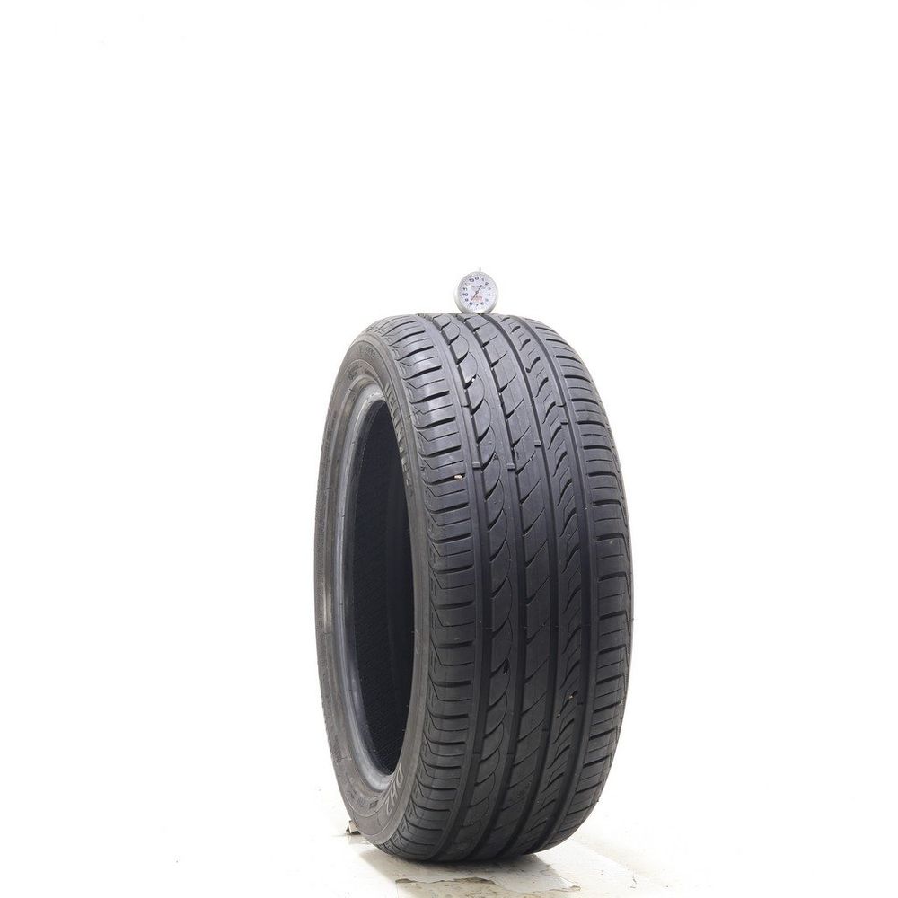 Set of (2) Used 215/50ZR17 Delinte DH2 Eco 95W - 8-9/32 - Image 1