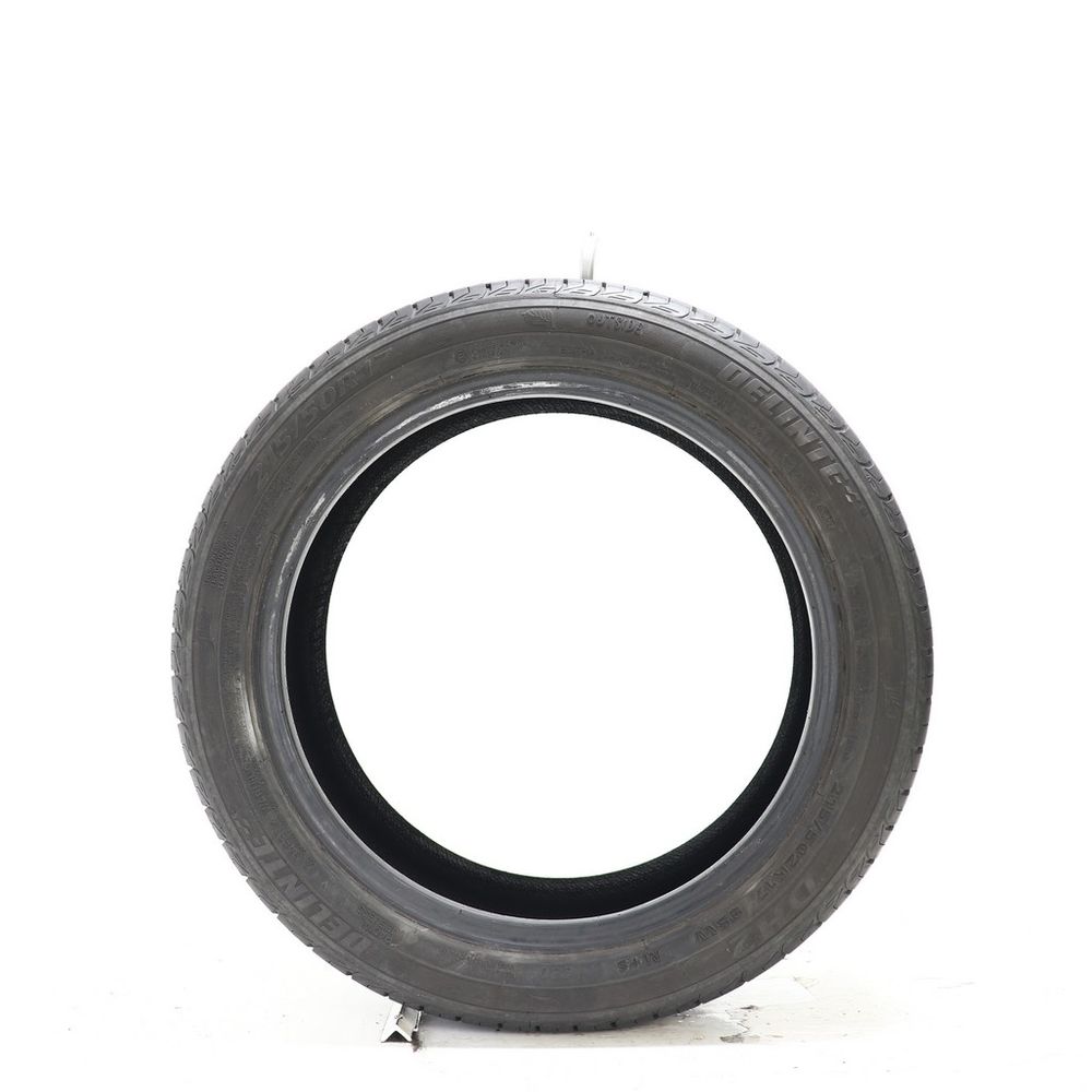 Set of (2) Used 215/50ZR17 Delinte DH2 Eco 95W - 8-9/32 - Image 3