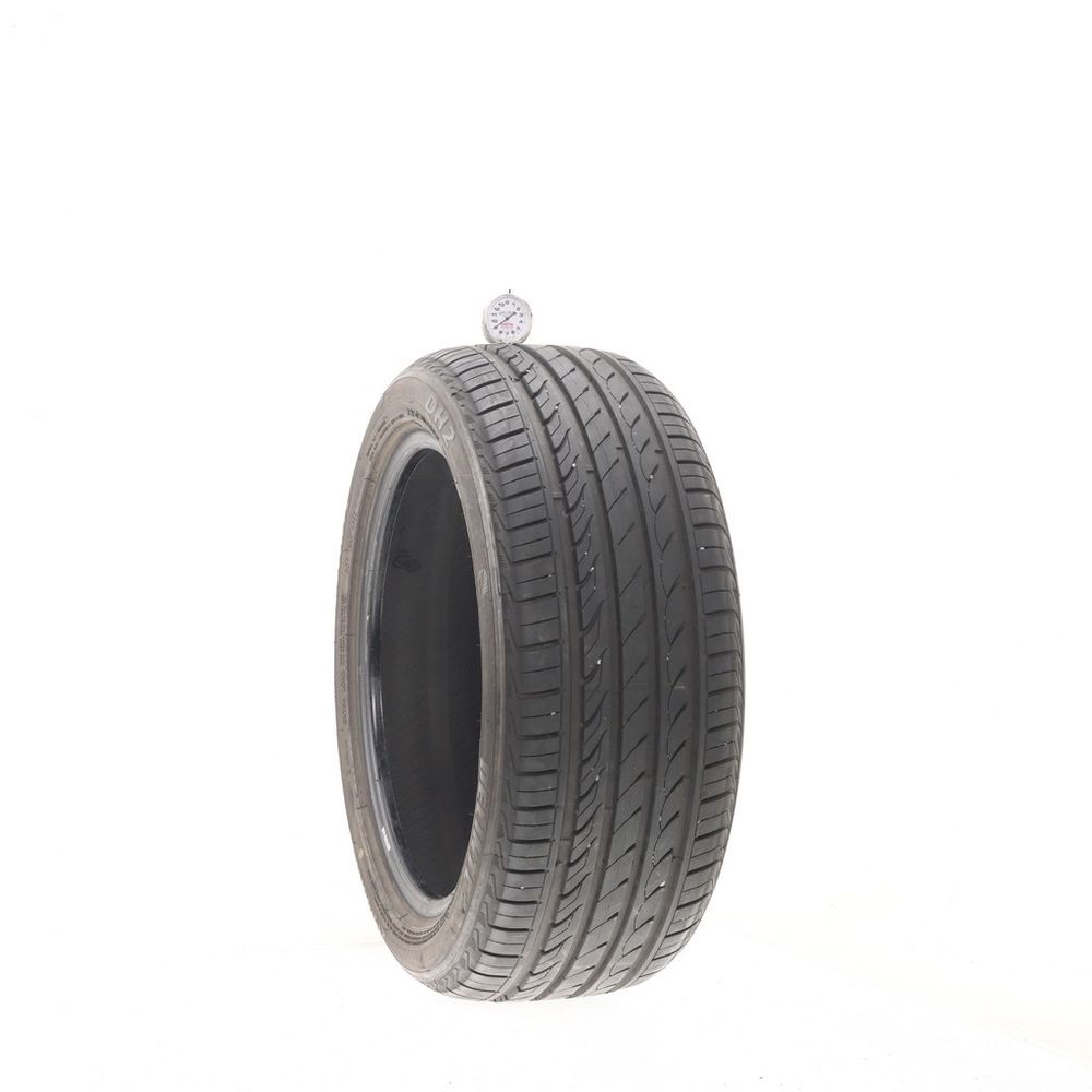 Set of (2) Used 215/50ZR17 Delinte DH2 Eco 95W - 8-9/32 - Image 4