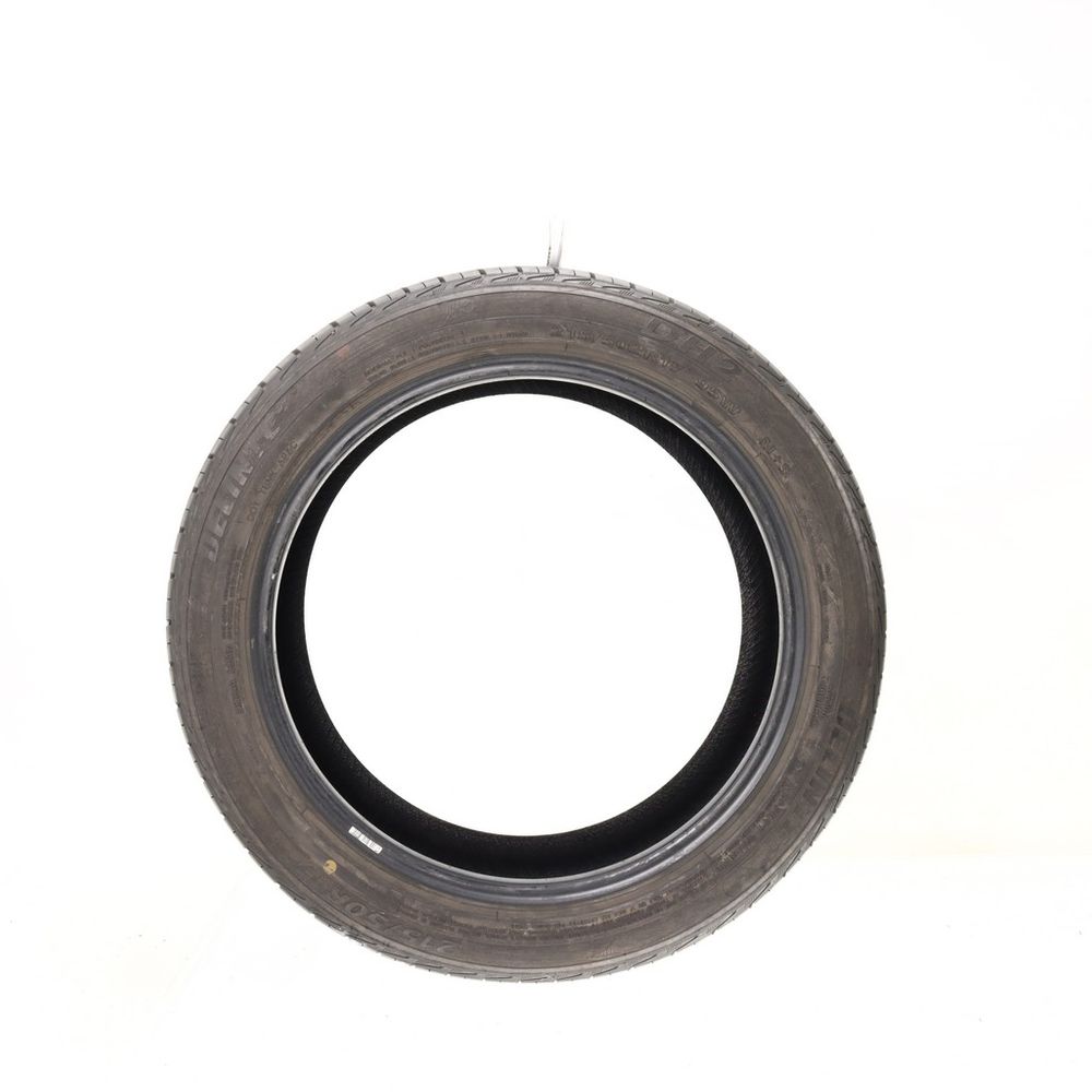 Set of (2) Used 215/50ZR17 Delinte DH2 Eco 95W - 8-9/32 - Image 6