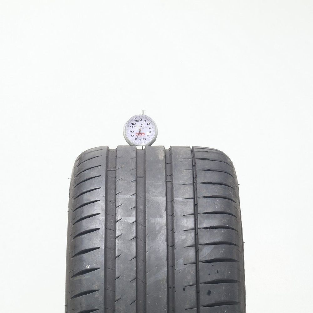 Set of (2) Used 245/40ZR19 Michelin Pilot Sport 4 S 98Y - 7.5-8.5/32 - Image 2