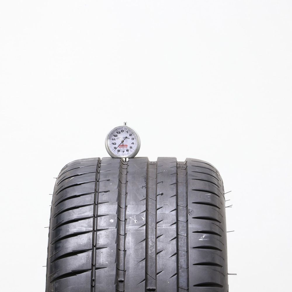 Set of (2) Used 245/40ZR19 Michelin Pilot Sport 4 S 98Y - 7.5-8.5/32 - Image 5