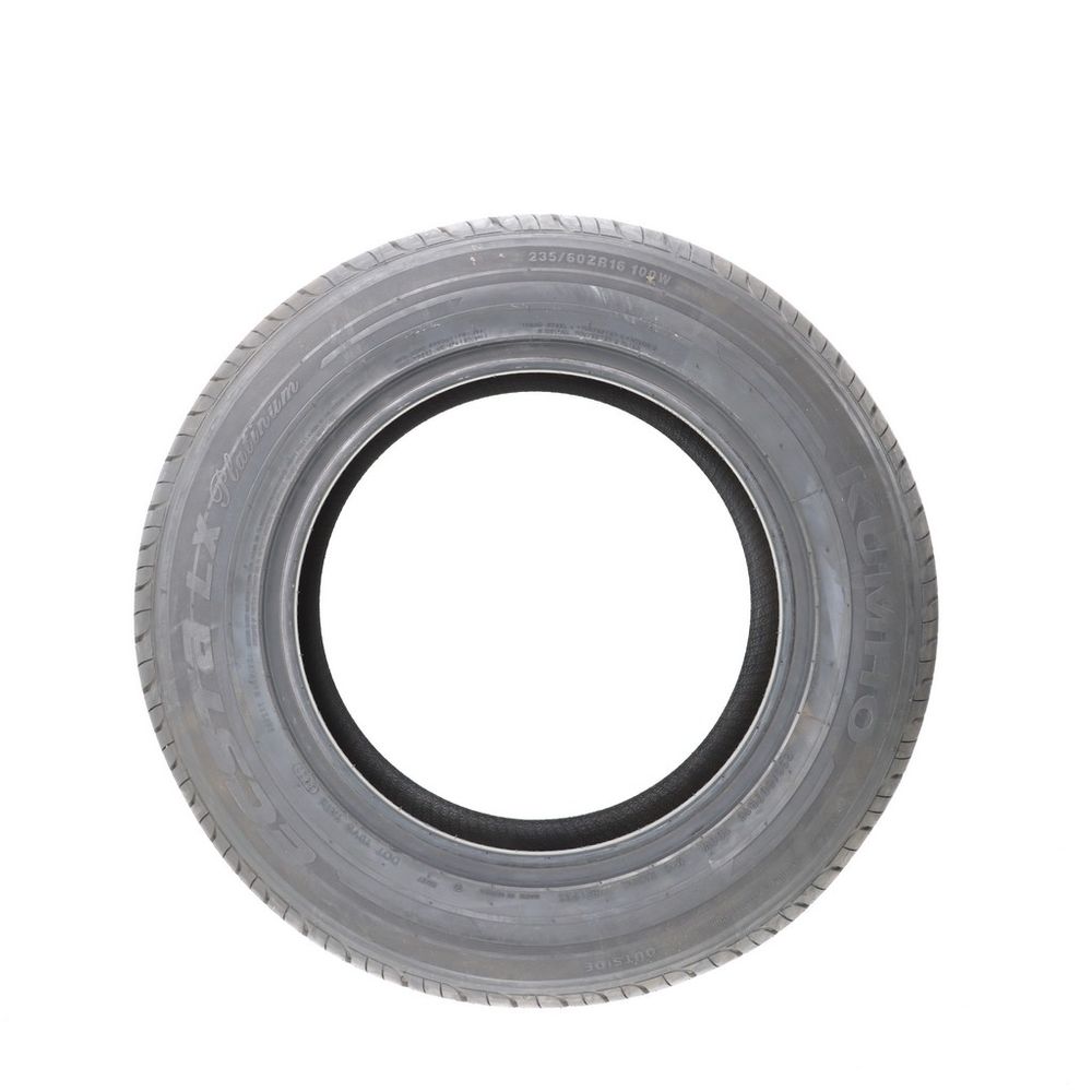 Set of (4) New 235/60ZR16 Kumho Ecsta LX Platinum 100W - Image 3