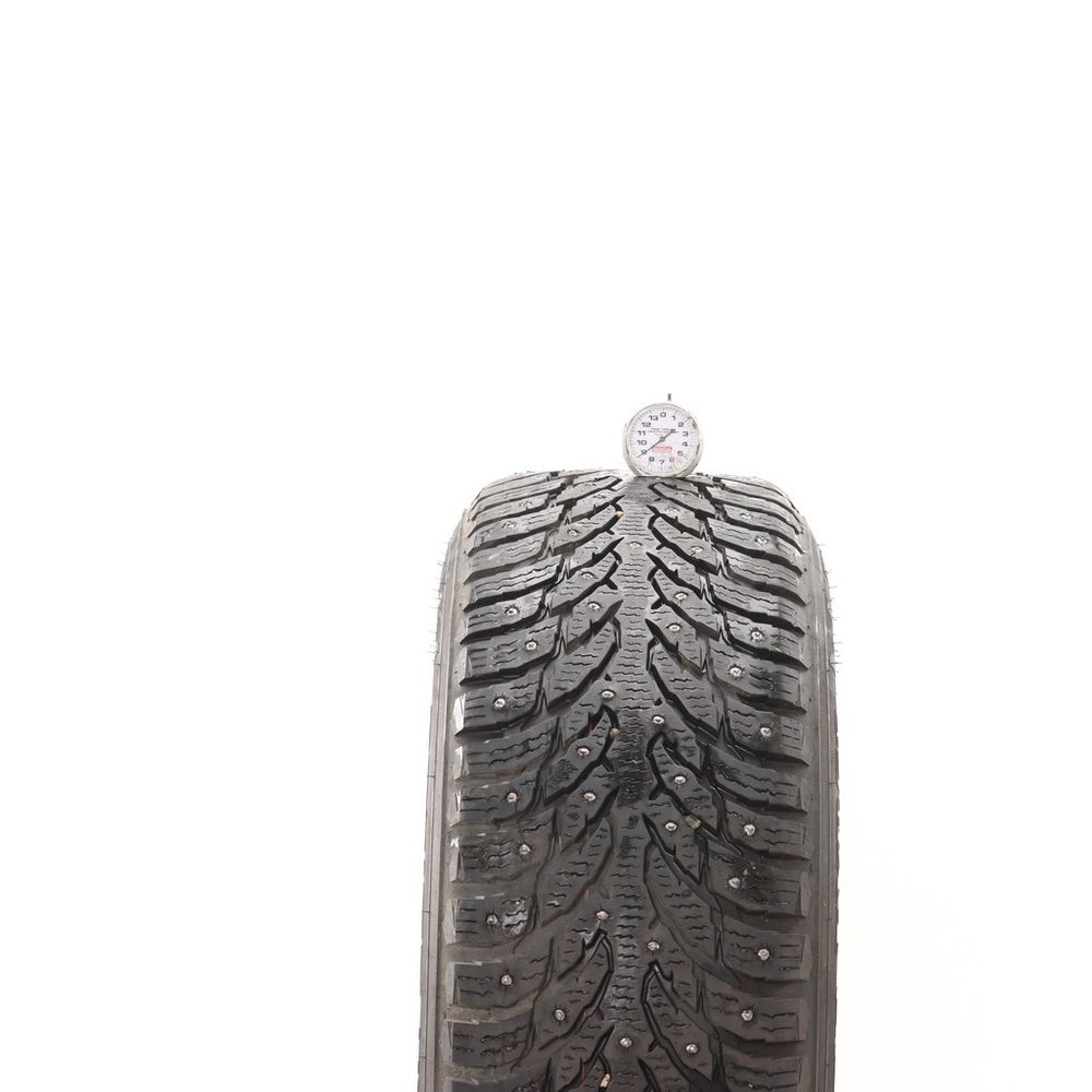 Used 235/65R17 Nokian Hakkapeliitta 9 SUV Studded 108T - 9/32 - Image 2