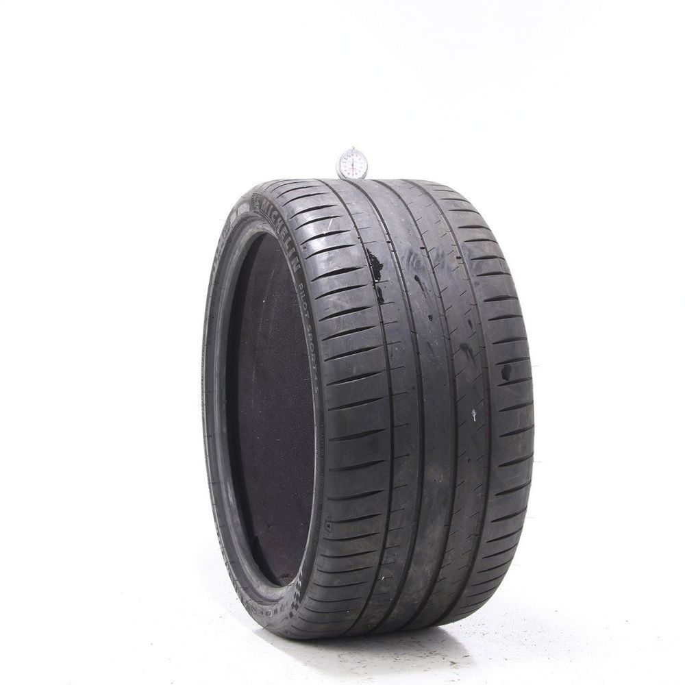 Used 295/30ZR21 Michelin Pilot Sport 4 S T1 Acoustic 102Y - 7/32 - Image 1