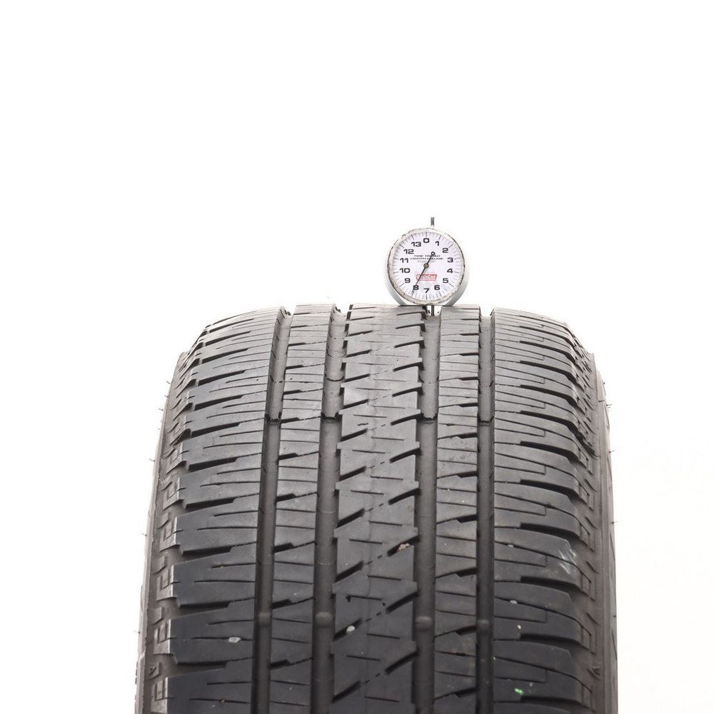 Set of (2) Used 255/55R19 Bridgestone Dueler H/L Alenza Plus 111V - 8-9/32 - Image 2