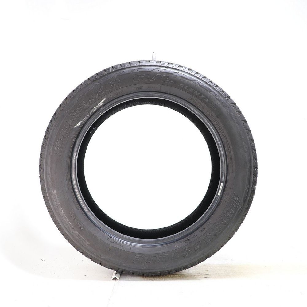 Set of (2) Used 255/55R19 Bridgestone Dueler H/L Alenza Plus 111V - 8-9/32 - Image 6