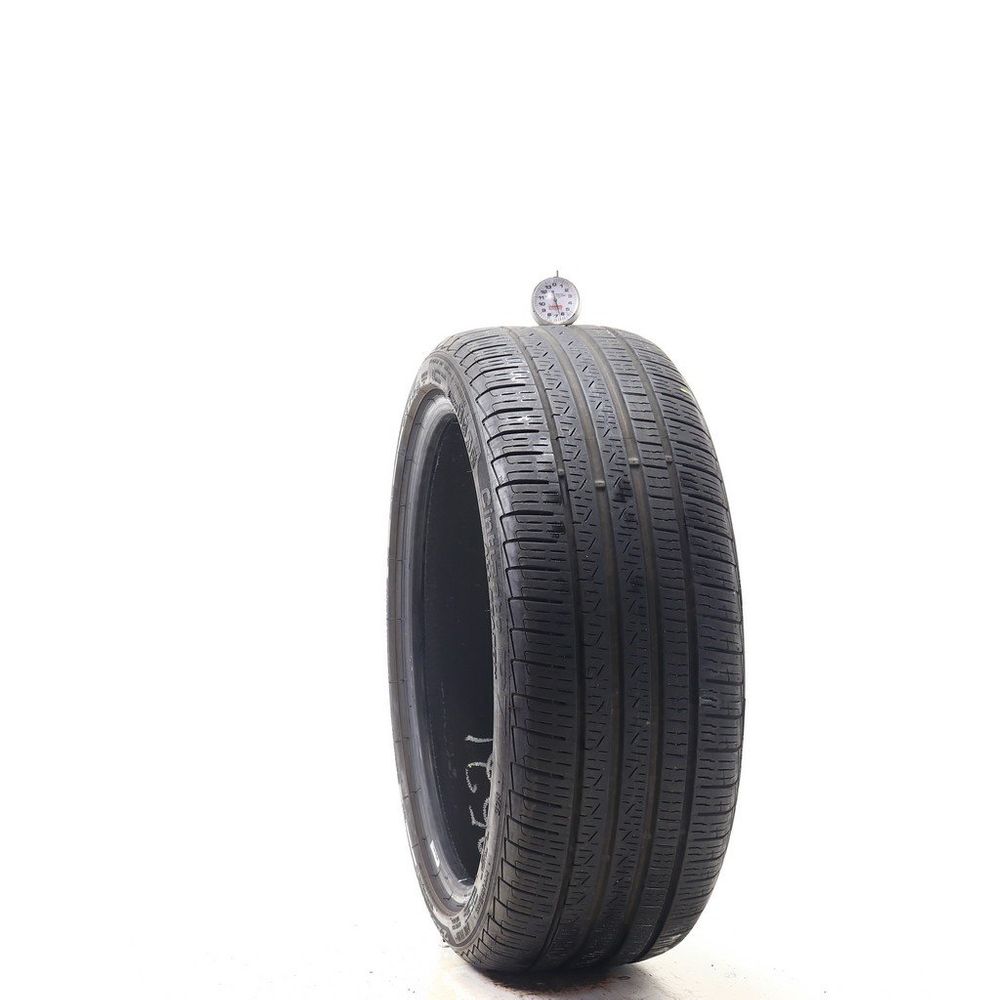 Used 225/40R18 Pirelli Cinturato P7 MOE Run Flat 92H - 6.5/32 - Image 1