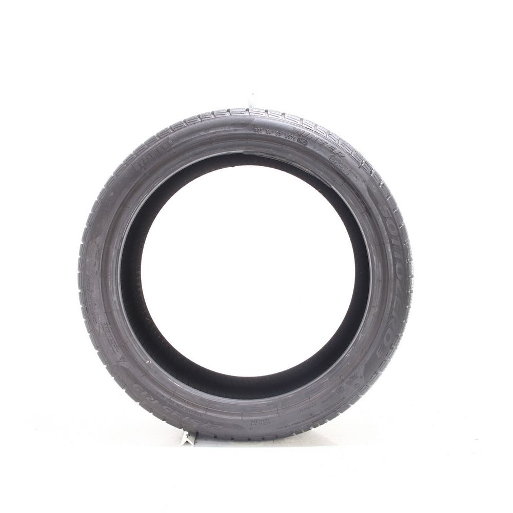 Used 275/35R19 Pirelli Winter Sottozero 3 J 96V - 9.5/32 - Image 3