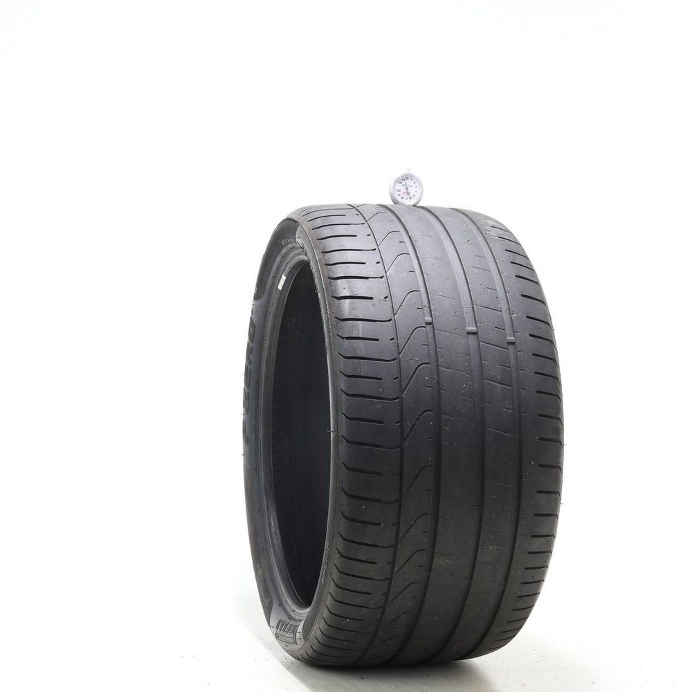 Set of (2) Used 305/30ZR20 Pirelli P Zero NO 103Y - 6-6.5/32 - Image 1