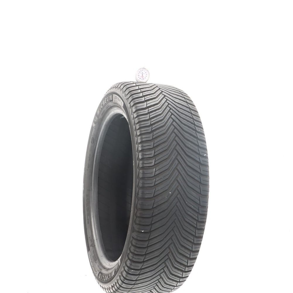 Set of (2) Used 235/50R20 Michelin CrossClimate 2 104V - 6.5-7/32 - Image 1