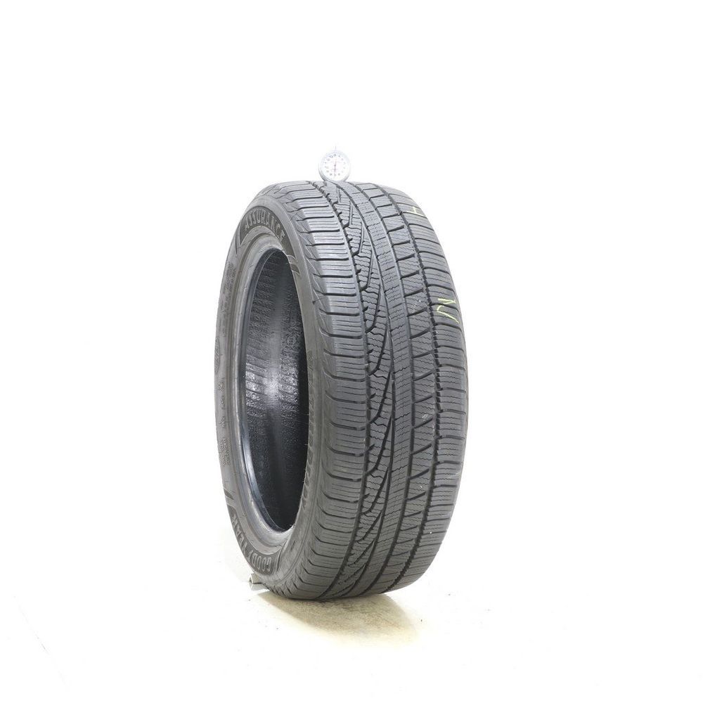 Used 215/50R17 Goodyear Assurance WeatherReady 95V - 7/32 - Image 1