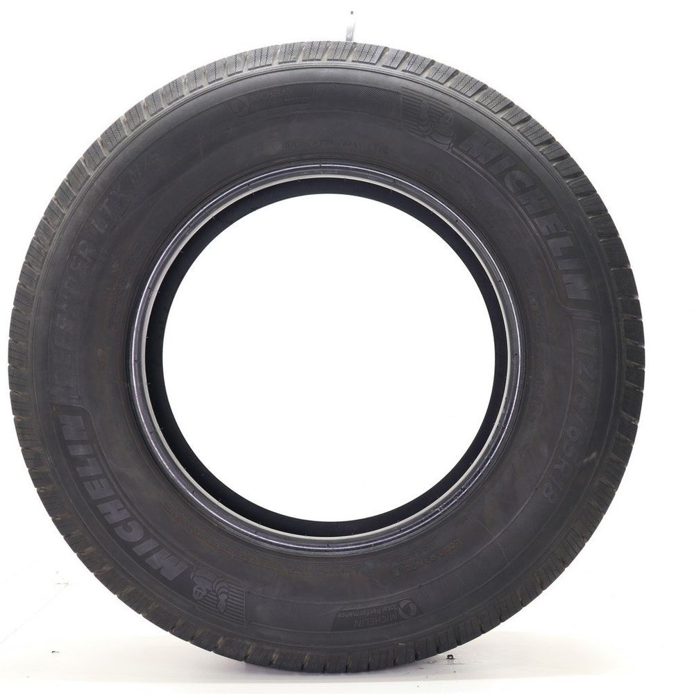 Set of (2) Used LT 275/65R18 Michelin Defender LTX M/S 123/120R E - 6-6.5/32 - Image 6
