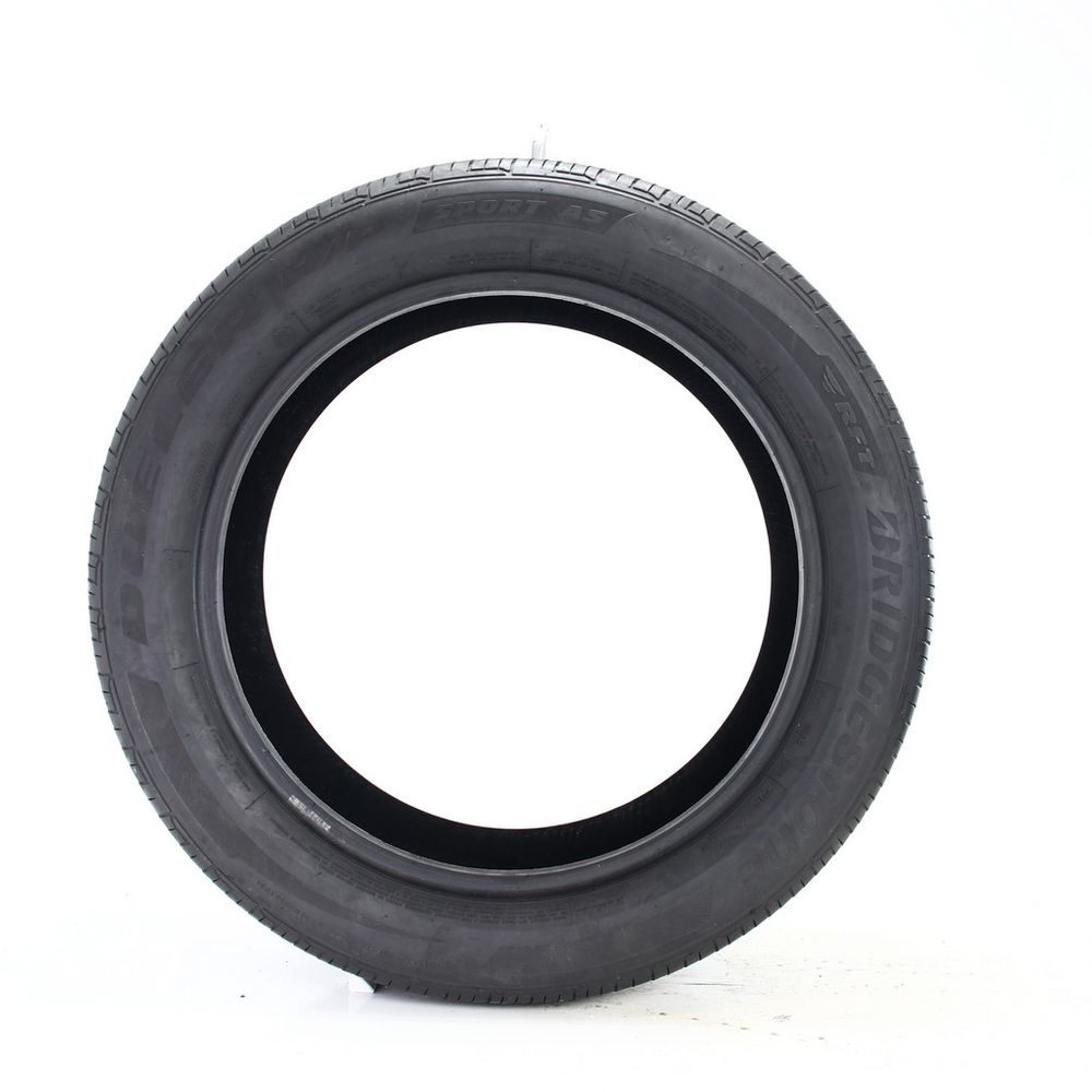 Set of (4) Used 245/50R19 Bridgestone Dueler H/P Sport RFT 105H - 7.5-8/32 - Image 3
