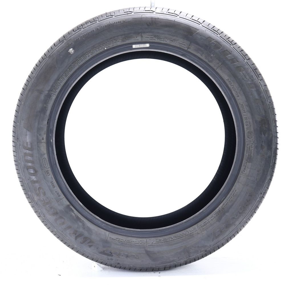 Set of (4) Used 245/50R19 Bridgestone Dueler H/P Sport RFT 105H - 7.5-8/32 - Image 6