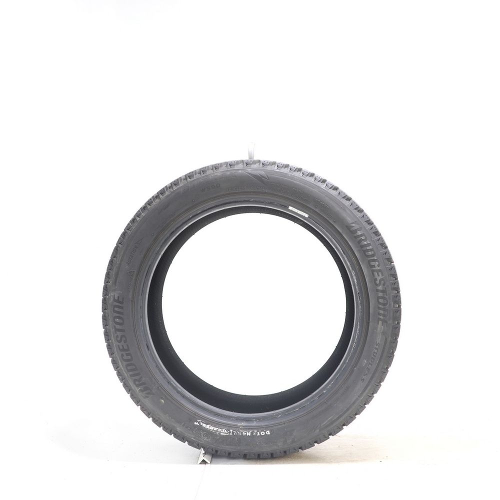 Used 235/45R17 Bridgestone Blizzak WS90 Studless 97H - 11/32 - Image 3