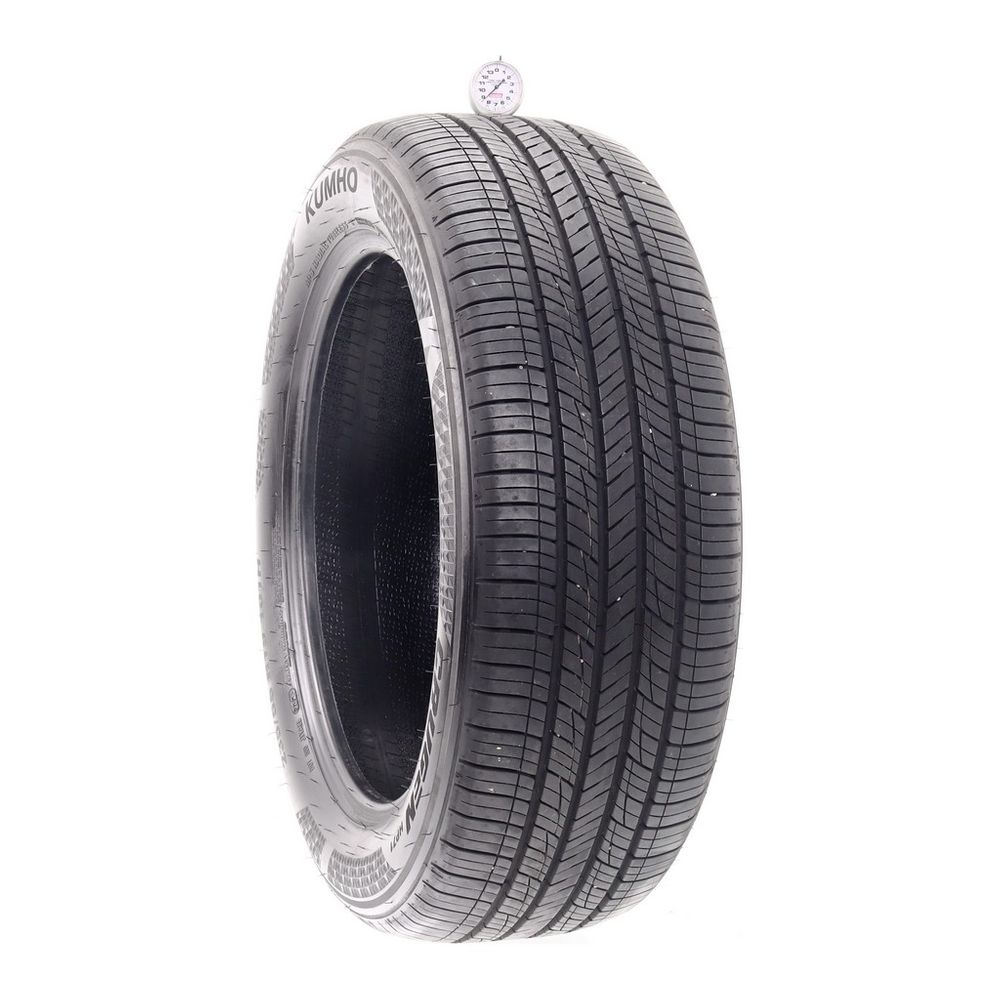 Set of (4) Used 235/55R19 Kumho Crugen HP71 101H - 7.5-9/32 - Image 7