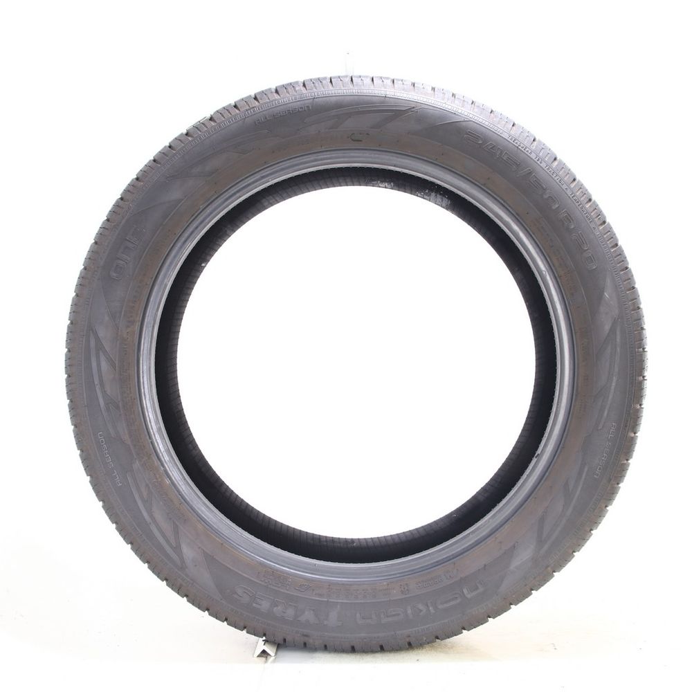 Set of (2) Used 245/50R20 Nokian One 102V - 9-9.5/32 - Image 6