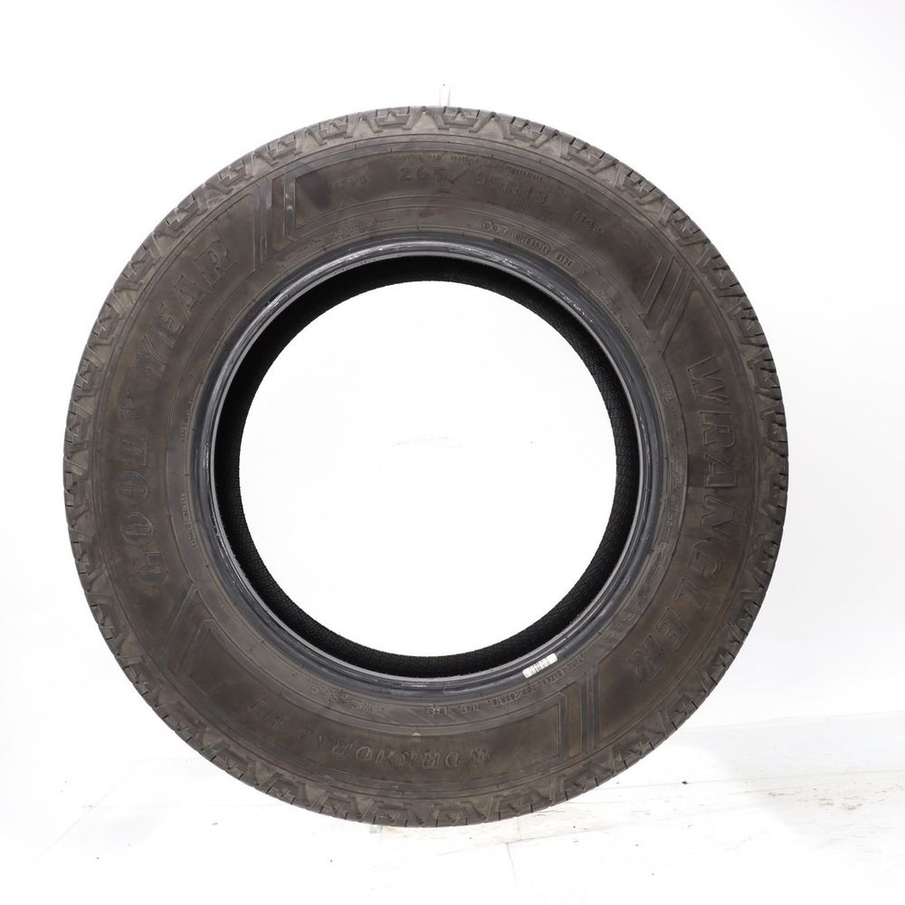 Set of (2) Used 265/65R18 Goodyear Wrangler Workhorse HT 114T - 9-9.5/32 - Image 3