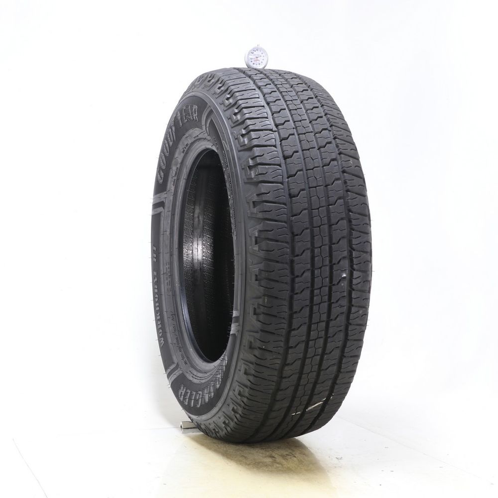 Set of (2) Used 265/65R18 Goodyear Wrangler Workhorse HT 114T - 9-9.5/32 - Image 4
