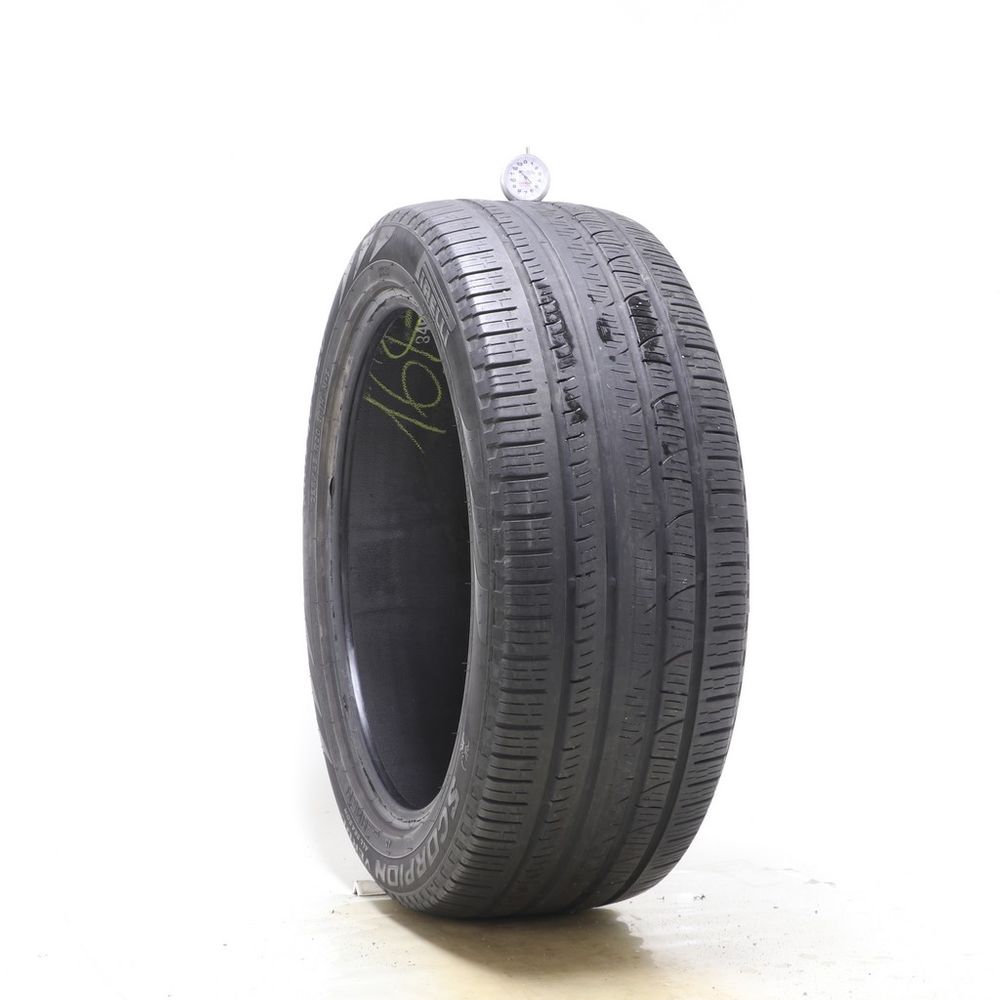 Set of (4) Used 255/45R20 Pirelli Scorpion Verde AO 101H - 5/32 - Image 1