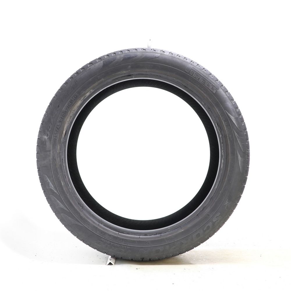Set of (4) Used 255/45R20 Pirelli Scorpion Verde AO 101H - 5/32 - Image 3