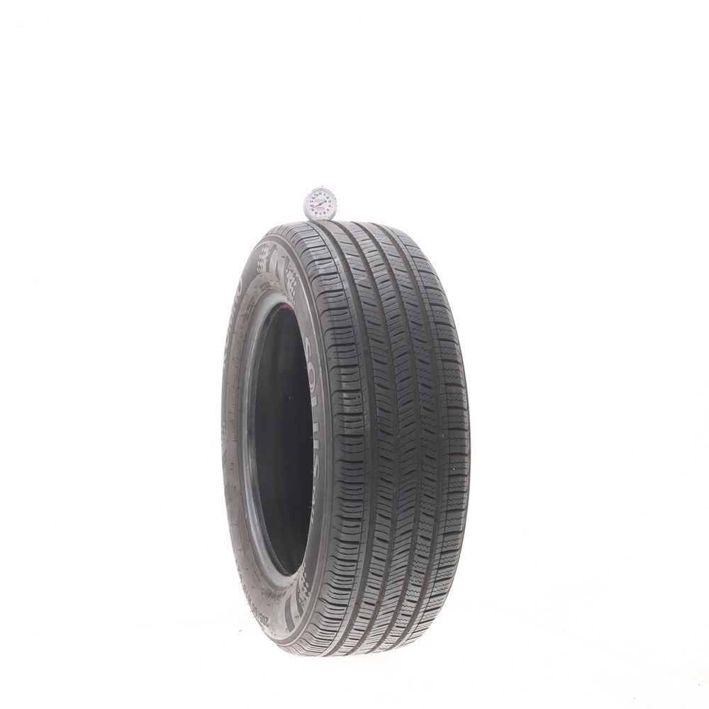 Set of (2) Used 205/60R16 Kumho Solus TA11 92T - 9-9.5/32 - Image 1