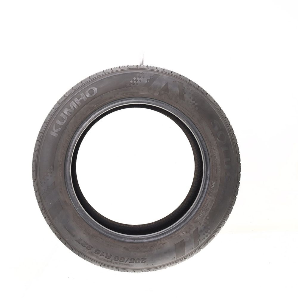 Set of (2) Used 205/60R16 Kumho Solus TA11 92T - 9-9.5/32 - Image 3