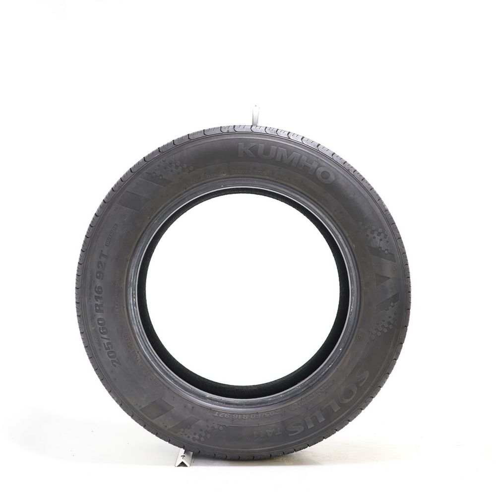 Set of (2) Used 205/60R16 Kumho Solus TA11 92T - 9-9.5/32 - Image 6