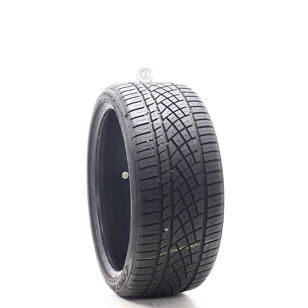 Used 255/35ZR20 Continental ExtremeContact DWS06 97W - 7/32 - Image 1