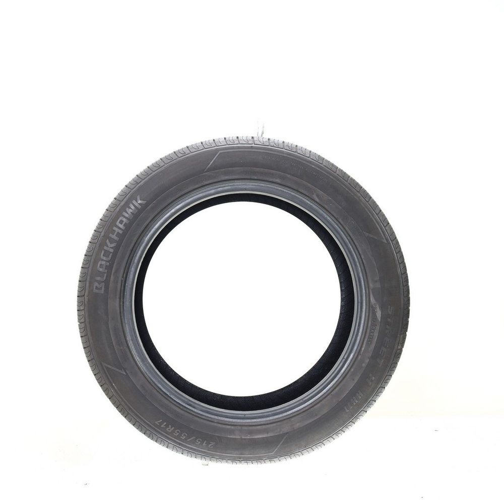 Set of (4) Used 215/55R17 Blackhawk Street-H HH11 94V - 7.5-9/32 - Image 6