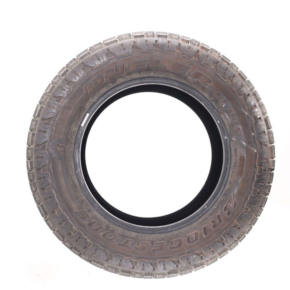 Set of (2) Used LT 275/65R18 Bridgestone Dueler A/T Ascent Enliten 123/120S E - 13-13.5/32 - Image 3