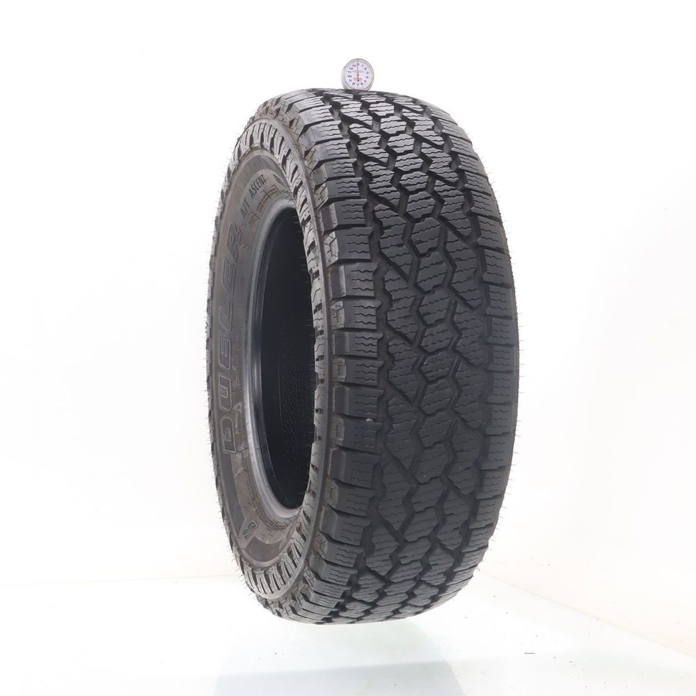 Set of (2) Used LT 275/65R18 Bridgestone Dueler A/T Ascent Enliten 123/120S E - 13-13.5/32 - Image 4