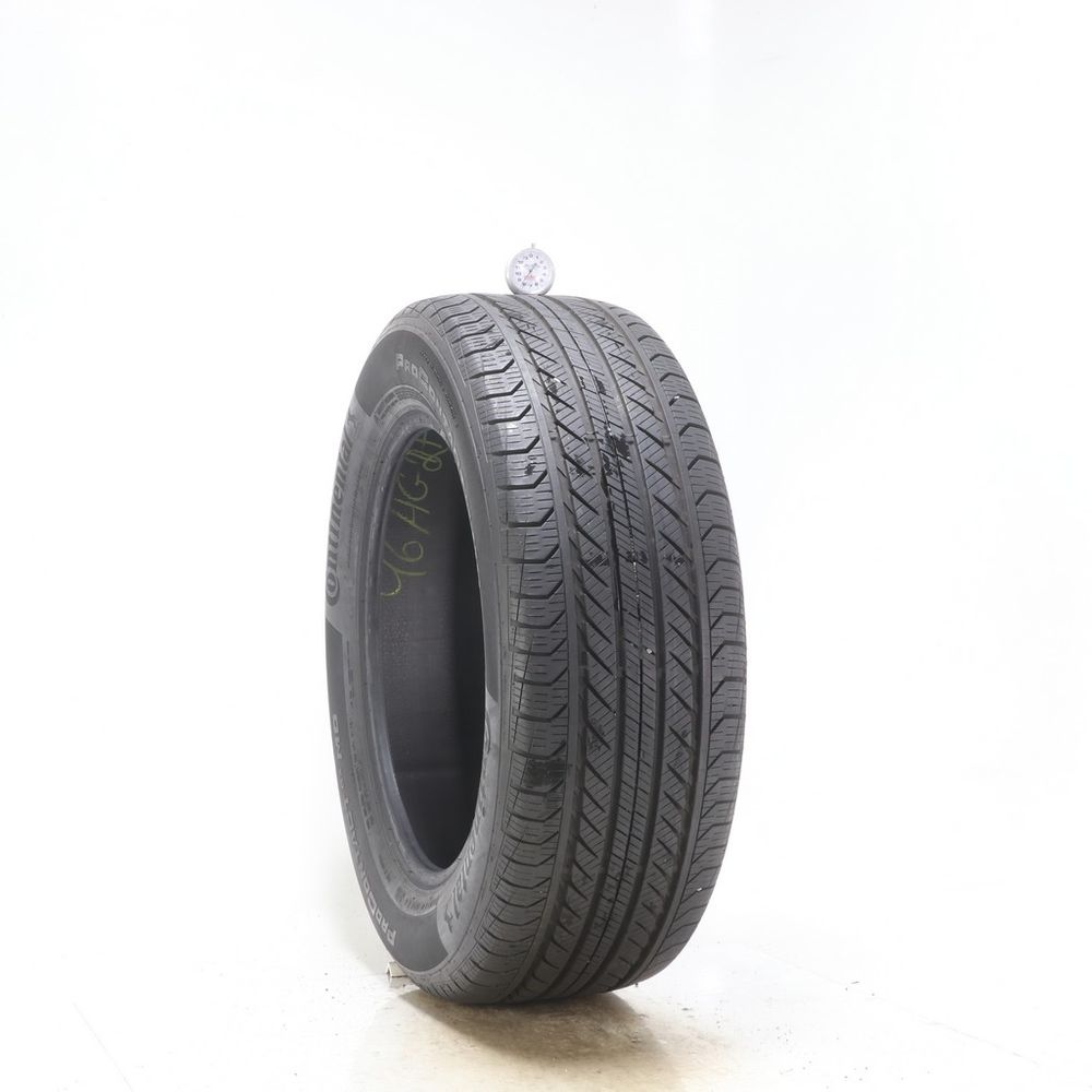 Set of (4) Used 235/60R18 Continental ProContact GX MO 103H - 7.5-8/32 - Image 4