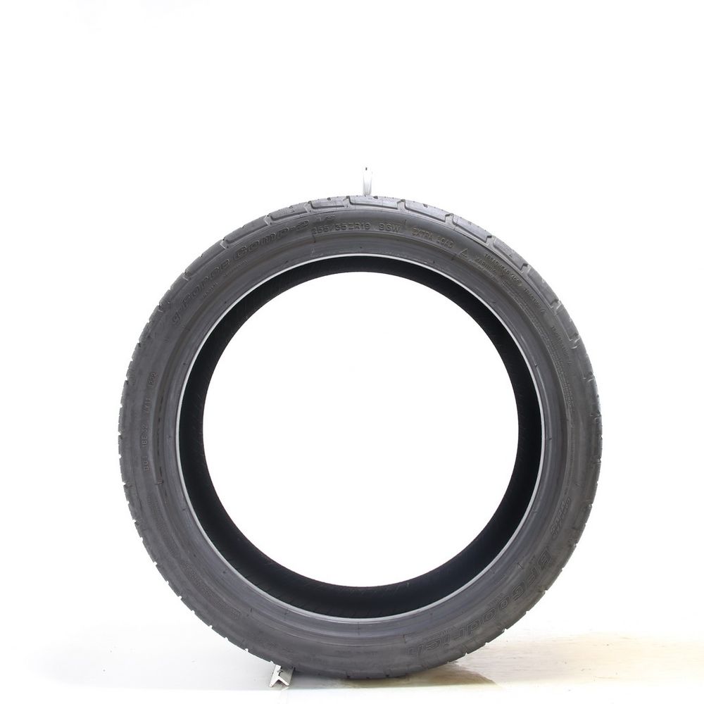 Set of (2) Used 255/35ZR19 BFGoodrich g-Force Comp-2 A/S Plus 96W - 7.5-8.5/32 - Image 3