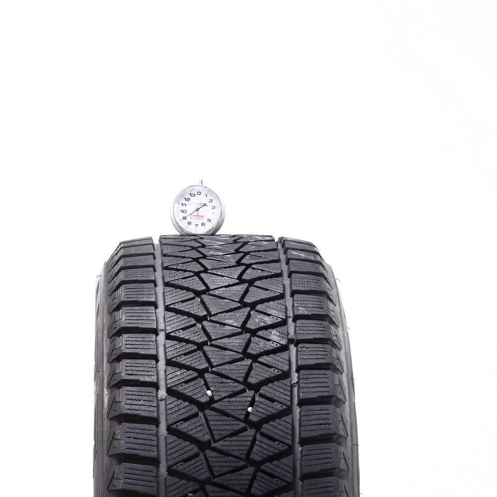 Set of (2) Used 225/60R17 Bridgestone Blizzak DM-V2 99S - 9-10.5/32 - Image 3