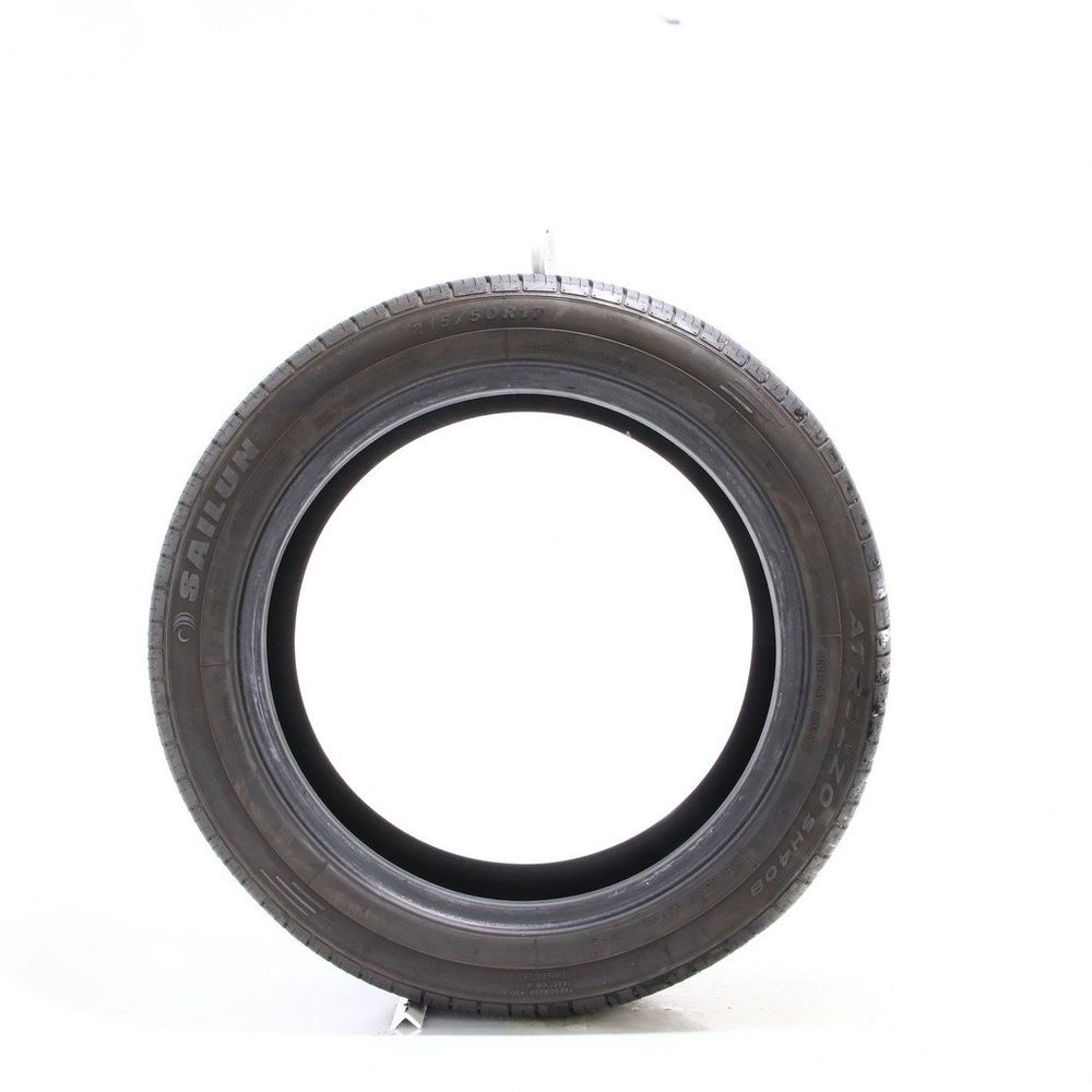 Set of (2) Used 215/50R17 Sailun Atrezzo SH408 95V - 7.5-9/32 - Image 6