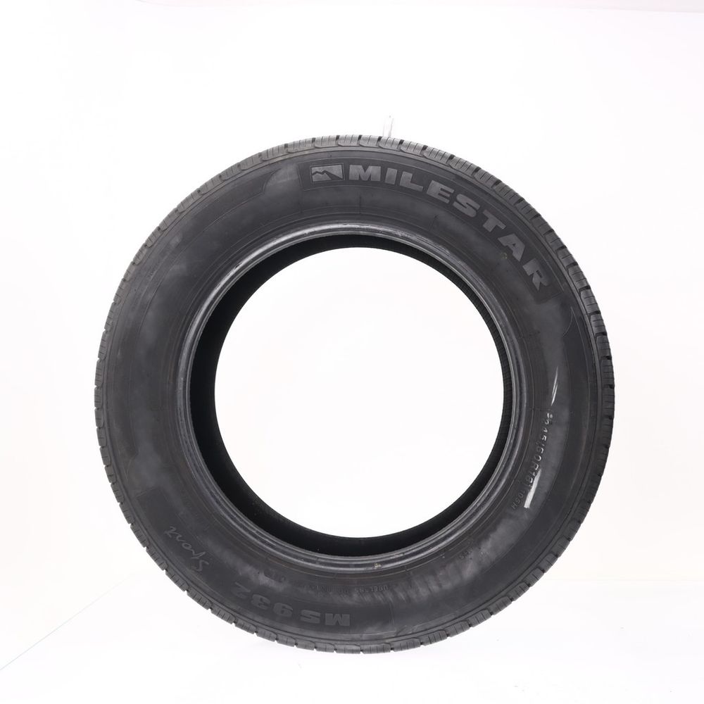 Set of (2) Used 245/60R18 Milestar MS932 Sport 105H - 8.5-9.5/32 - Image 3