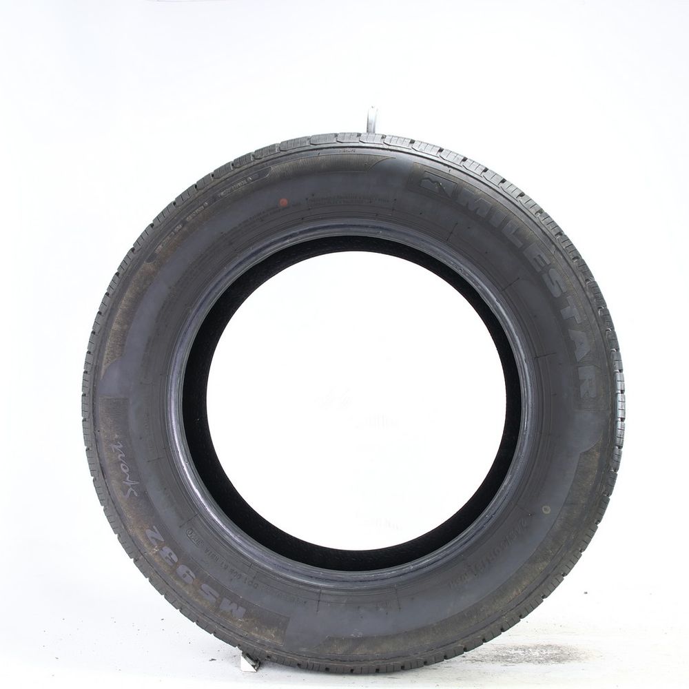 Set of (2) Used 245/60R18 Milestar MS932 Sport 105H - 8.5-9.5/32 - Image 6