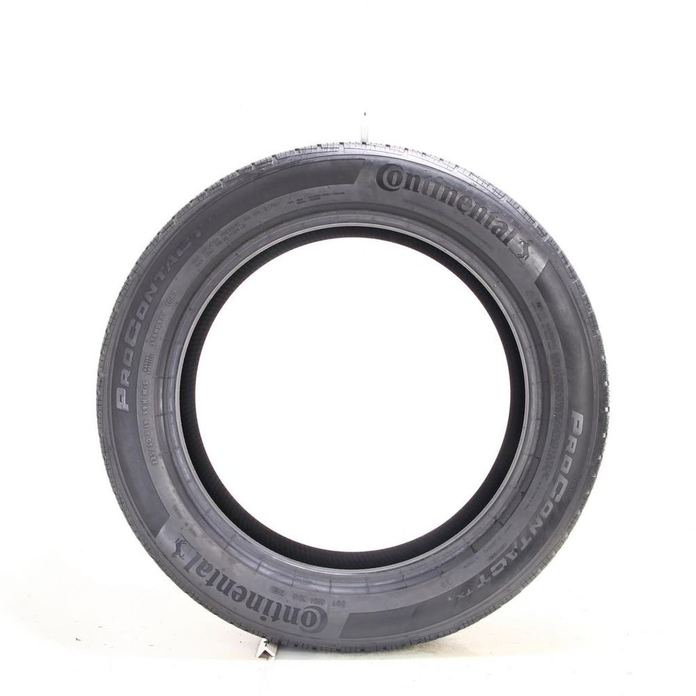 Used 235/50R19 Continental ProContact TX AO 99H - 5/32 - Image 3