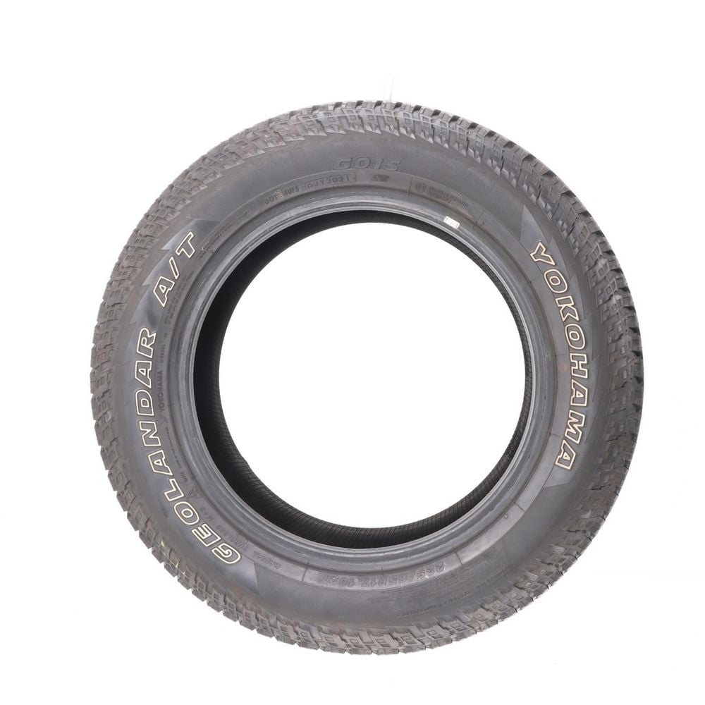 Set of (4) Used 225/65R17 Yokohama Geolandar A/T G015 102T - 7-8.5/32 - Image 12