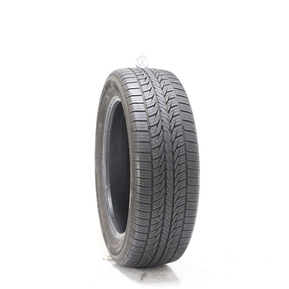 Set of (4) Used 225/55R19 General Altimax RT43 99H - 7.5-8/32 - Image 4