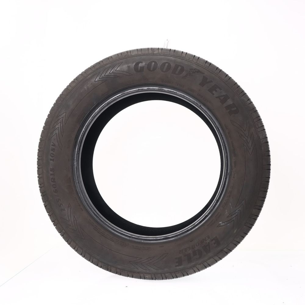 Set of (4) Used 255/60R18 Goodyear Eagle Enforcer 108V - 7.5-9/32 - Image 9