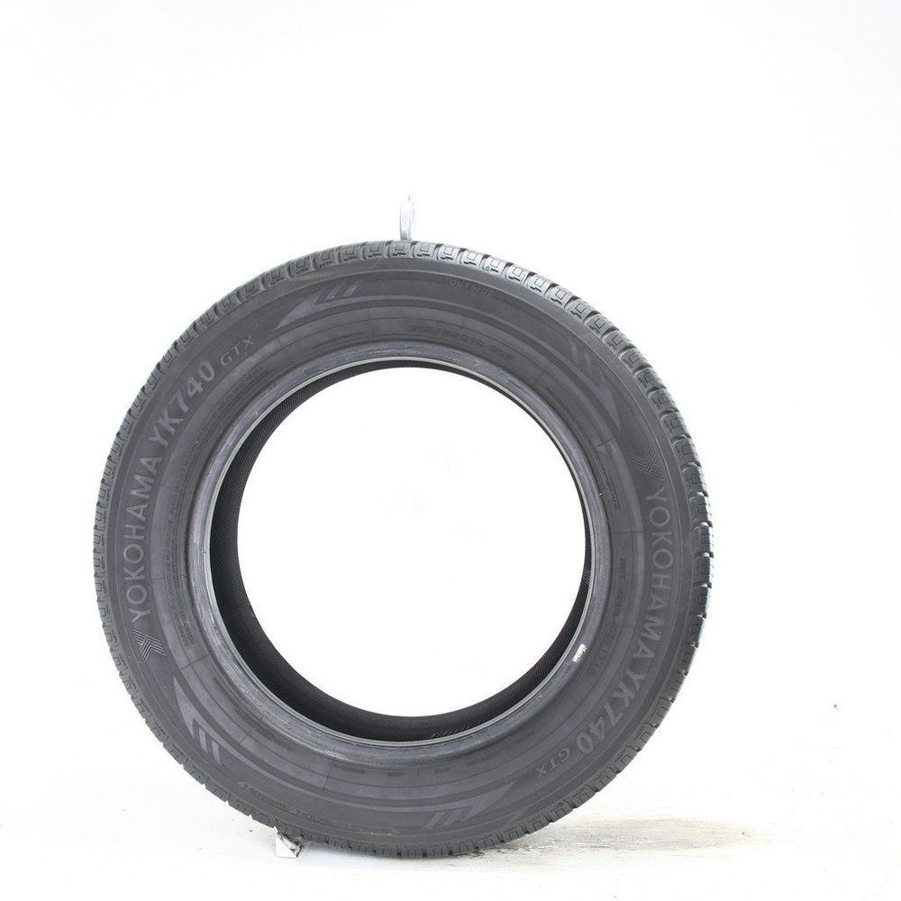 Set of (2) Used 215/60R16 Yokohama YK740 GTX 95V - 6.5-7/32 - Image 3