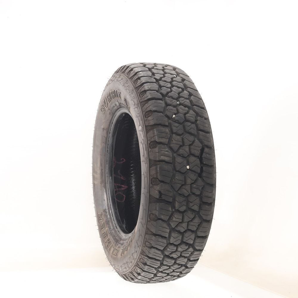 Used LT 245/75R17 Summit Trail Climber AT 121/118S E - 15/32 - Image 1