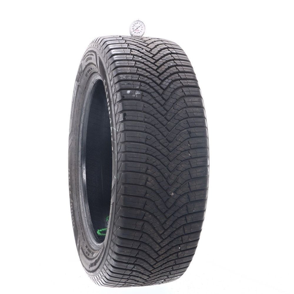 Set of (2) Used 255/55R20 Goodyear Assurance WeatherReady 2 110V - 9/32 - Image 1