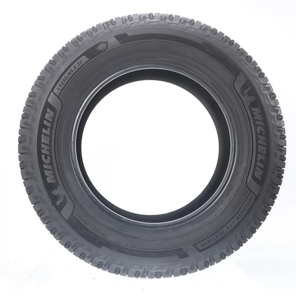Used LT 295/65R20 Michelin Defender LTX Platinum 129/126S E - 11/32 - Image 3